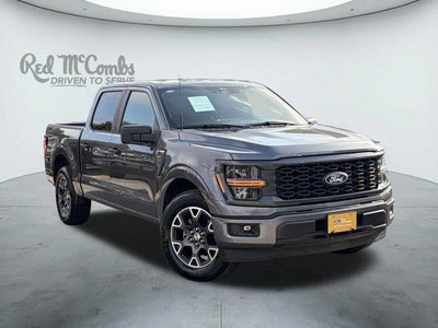 2025 Ford F-150 4X2 STX 4DR Supercrew 5.5 FT. SB