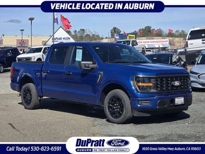 2025 Ford F-150 4X2 STX 4DR Supercrew 5.5 FT. SB
