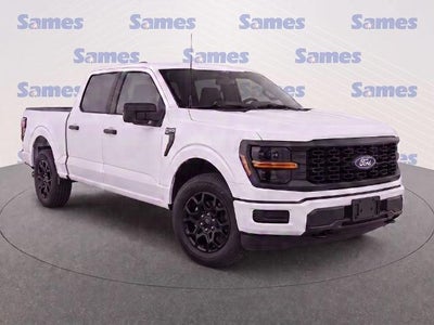 2025 Ford F-150 4X2 STX 4DR Supercrew 5.5 FT. SB