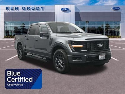 2026 Ford F-150 4X2 STX 4DR Supercrew 5.5 FT. SB