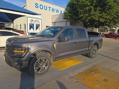 2024 Ford F-150 4X2 STX 4DR Supercrew 5.5 FT. SB
