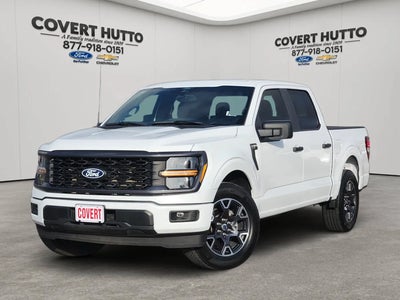 2024 Ford F-150 4X2 STX 4DR Supercrew 5.5 FT. SB