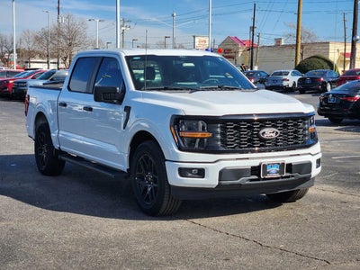 2024 Ford F-150 4X2 STX 4DR Supercrew 5.5 FT. SB