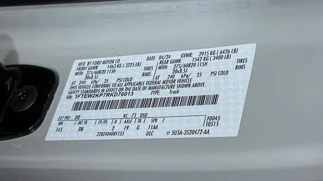 2024 Ford F-150 STX