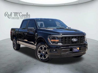2024 Ford F-150 4X2 STX 4DR Supercrew 5.5 FT. SB