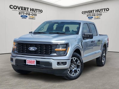 2024 Ford F-150 4X2 STX 4DR Supercrew 5.5 FT. SB