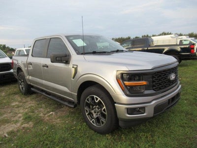 2024 Ford F-150 4X2 STX 4DR Supercrew 5.5 FT. SB