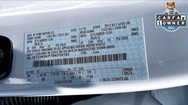 2024 Ford F-150 STX