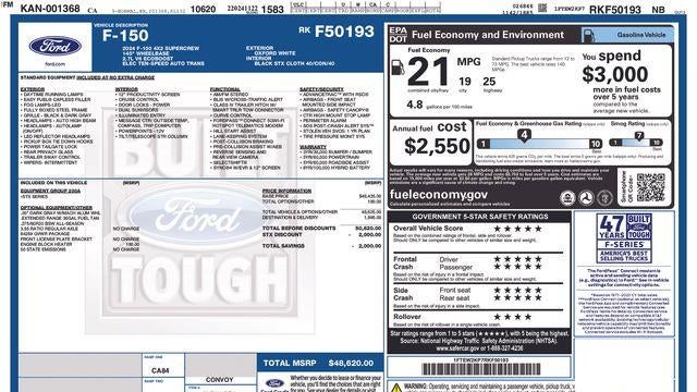 2024 Ford F-150 STX