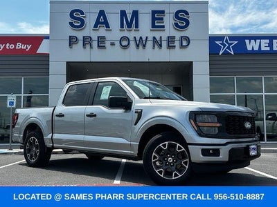 2025 Ford F-150 4X2 STX 4DR Supercrew 5.5 FT. SB