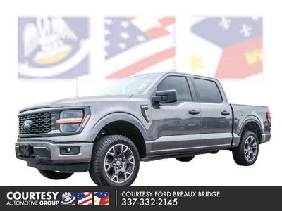 2025 Ford F-150 4X2 STX 4DR Supercrew 5.5 FT. SB