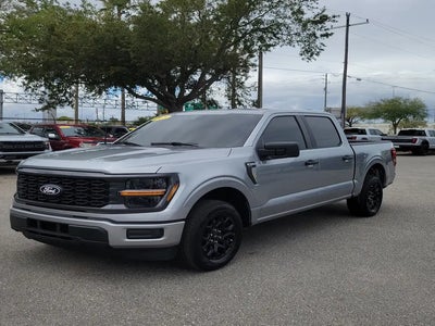 2025 Ford F-150 4X2 STX 4DR Supercrew 5.5 FT. SB