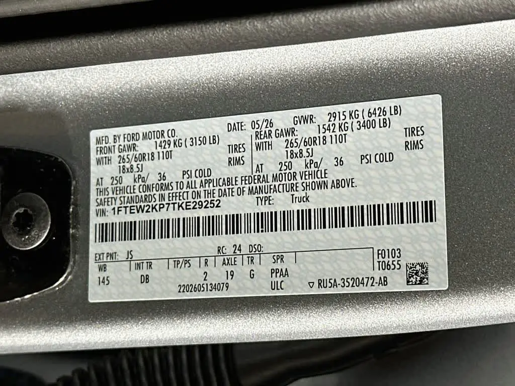 2026 Ford F-150 - $37,546