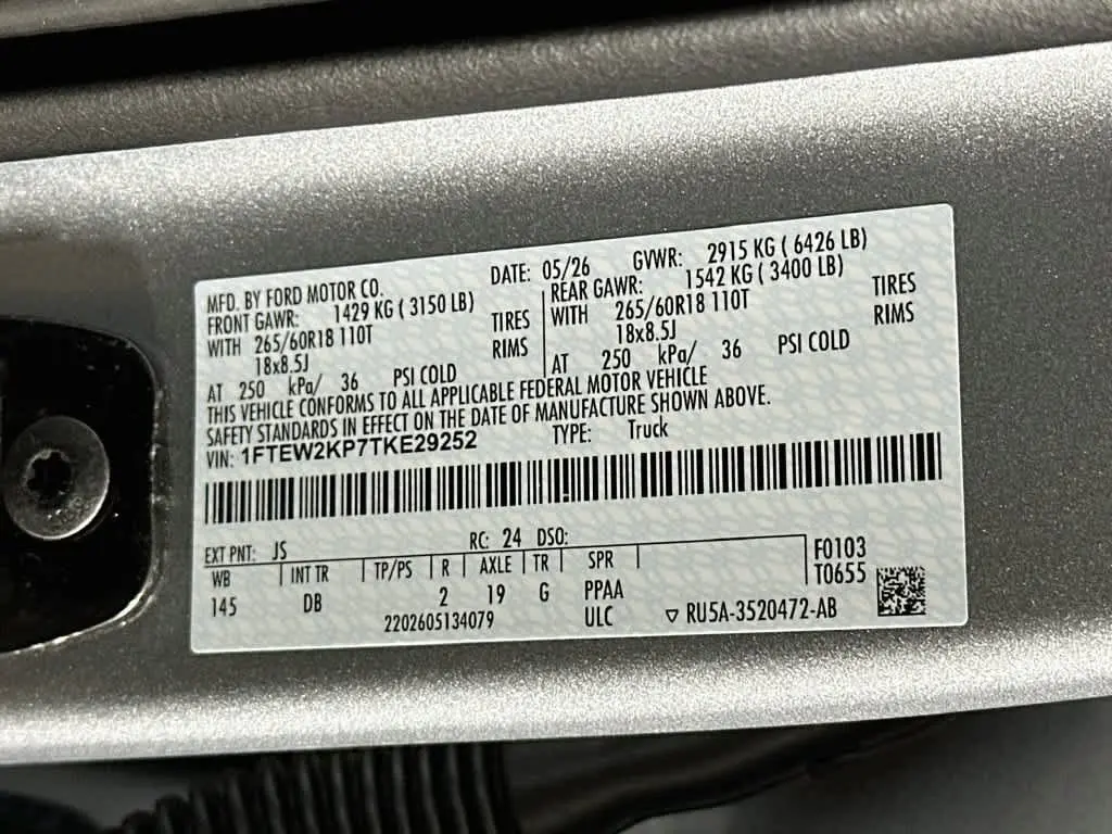 2026 Ford F-150 - $37,546