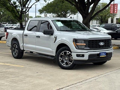 2024 Ford F-150 4X2 STX 4DR Supercrew 5.5 FT. SB