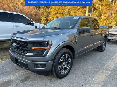 2024 Ford F-150 4X2 STX 4DR Supercrew 5.5 FT. SB