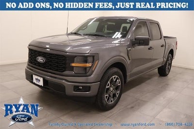 2024 Ford F-150 4X2 STX 4DR Supercrew 5.5 FT. SB