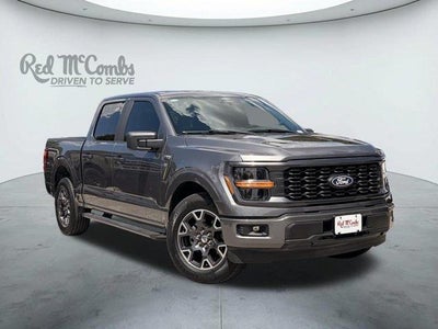 2024 Ford F-150 4X2 STX 4DR Supercrew 5.5 FT. SB