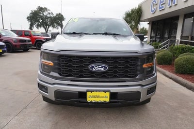 2024 Ford F-150 4X2 STX 4DR Supercrew 5.5 FT. SB