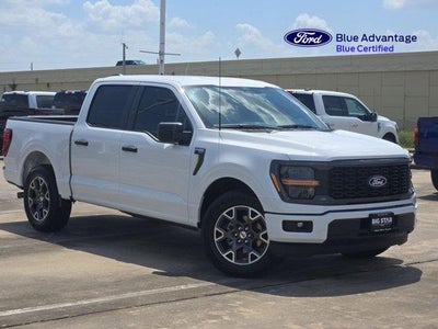 2024 Ford F-150 4X2 STX 4DR Supercrew 5.5 FT. SB