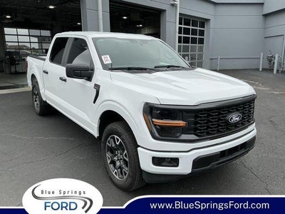 2024 Ford F-150 4X2 STX 4DR Supercrew 5.5 FT. SB