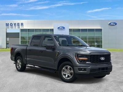 2024 Ford F-150 4X2 STX 4DR Supercrew 5.5 FT. SB