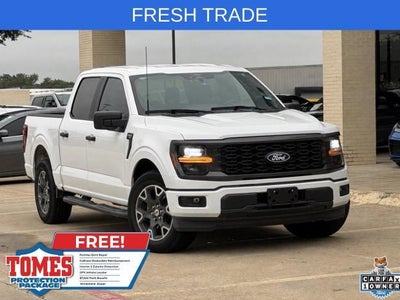 2024 Ford F-150 4X2 STX 4DR Supercrew 5.5 FT. SB