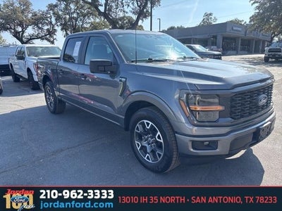 2024 Ford F-150 4X2 STX 4DR Supercrew 5.5 FT. SB