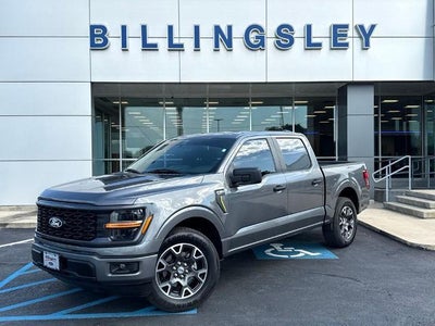 2024 Ford F-150 4X2 STX 4DR Supercrew 5.5 FT. SB