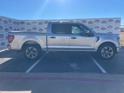2025 Ford F-150 4X2 STX 4DR Supercrew 5.5 FT. SB