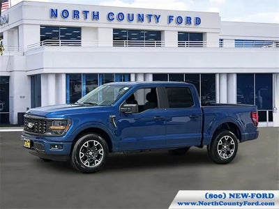 2025 Ford F-150 4X2 STX 4DR Supercrew 5.5 FT. SB