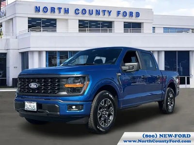 2025 Ford F-150 4X2 STX 4DR Supercrew 5.5 FT. SB