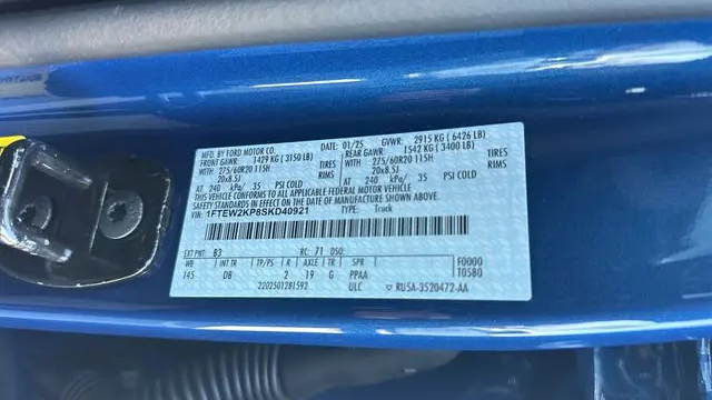 2025 Ford F-150 STX