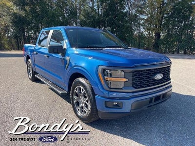 2025 Ford F-150 4X2 STX 4DR Supercrew 5.5 FT. SB