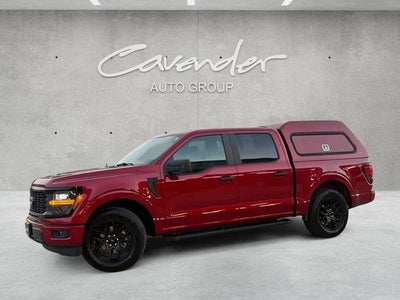 2025 Ford F-150 4X2 STX 4DR Supercrew 5.5 FT. SB