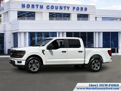 2025 Ford F-150 4X2 STX 4DR Supercrew 5.5 FT. SB