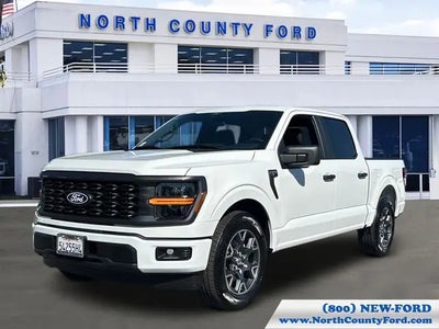2025 Ford F-150 4X2 STX 4DR Supercrew 5.5 FT. SB