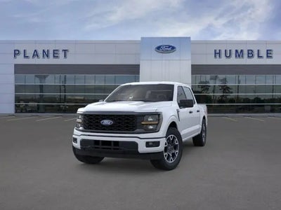 2025 Ford F-150 4X2 STX 4DR Supercrew 5.5 FT. SB