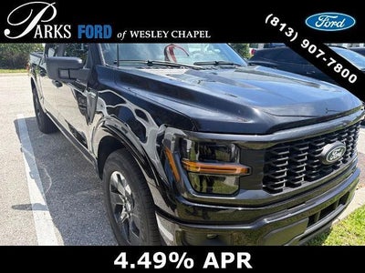2025 Ford F-150 4X2 STX 4DR Supercrew 5.5 FT. SB