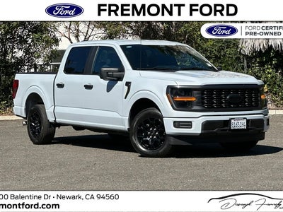 2025 Ford F-150 4X2 STX 4DR Supercrew 5.5 FT. SB