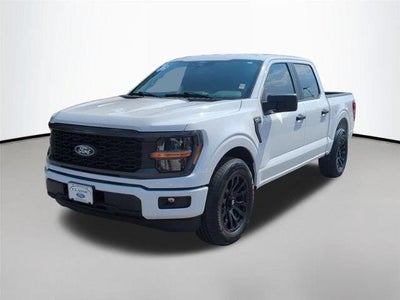 2025 Ford F-150 4X2 STX 4DR Supercrew 5.5 FT. SB