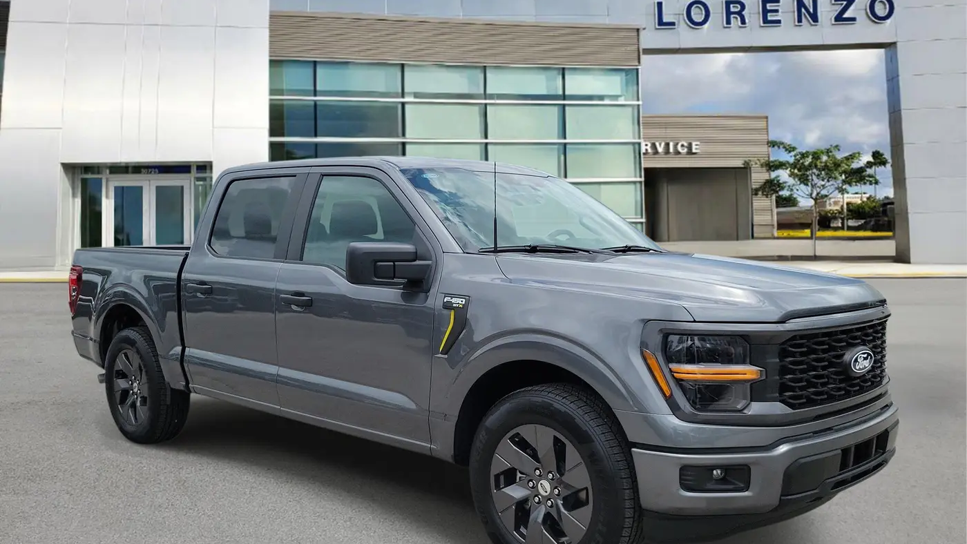 2025 Ford F-150 STX