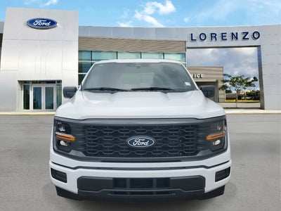 2025 Ford F-150 4X2 STX 4DR Supercrew 5.5 FT. SB