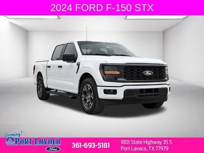 2024 Ford F-150 4X2 STX 4DR Supercrew 5.5 FT. SB