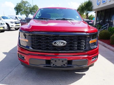 2024 Ford F-150 4X2 STX 4DR Supercrew 5.5 FT. SB
