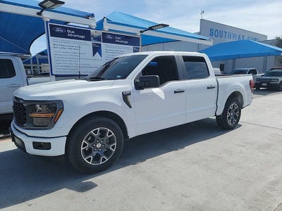 2024 Ford F-150 4X2 STX 4DR Supercrew 5.5 FT. SB