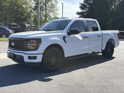2024 Ford F-150 4X2 STX 4DR Supercrew 5.5 FT. SB
