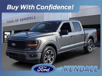 2024 Ford F-150 4X2 STX 4DR Supercrew 5.5 FT. SB