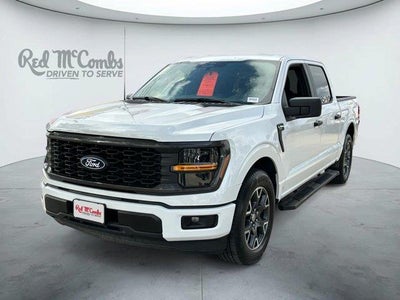 2024 Ford F-150 4X2 STX 4DR Supercrew 5.5 FT. SB