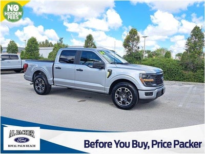 2024 Ford F-150 4X2 STX 4DR Supercrew 5.5 FT. SB